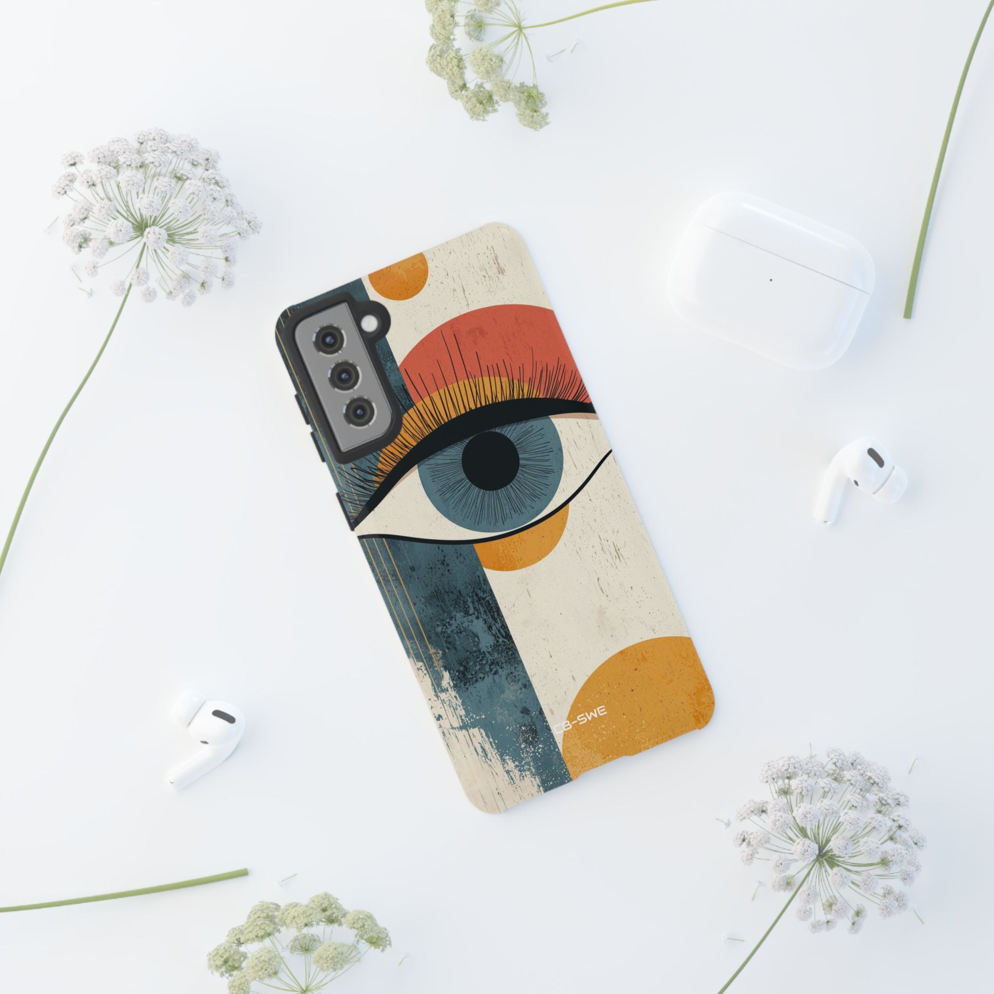 Eye Catches Light - Samsung Case