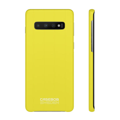 Lemon Yellow Samsung S10 - Slim