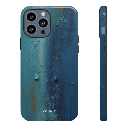 Peeling Ocean Waves - iPhone Case