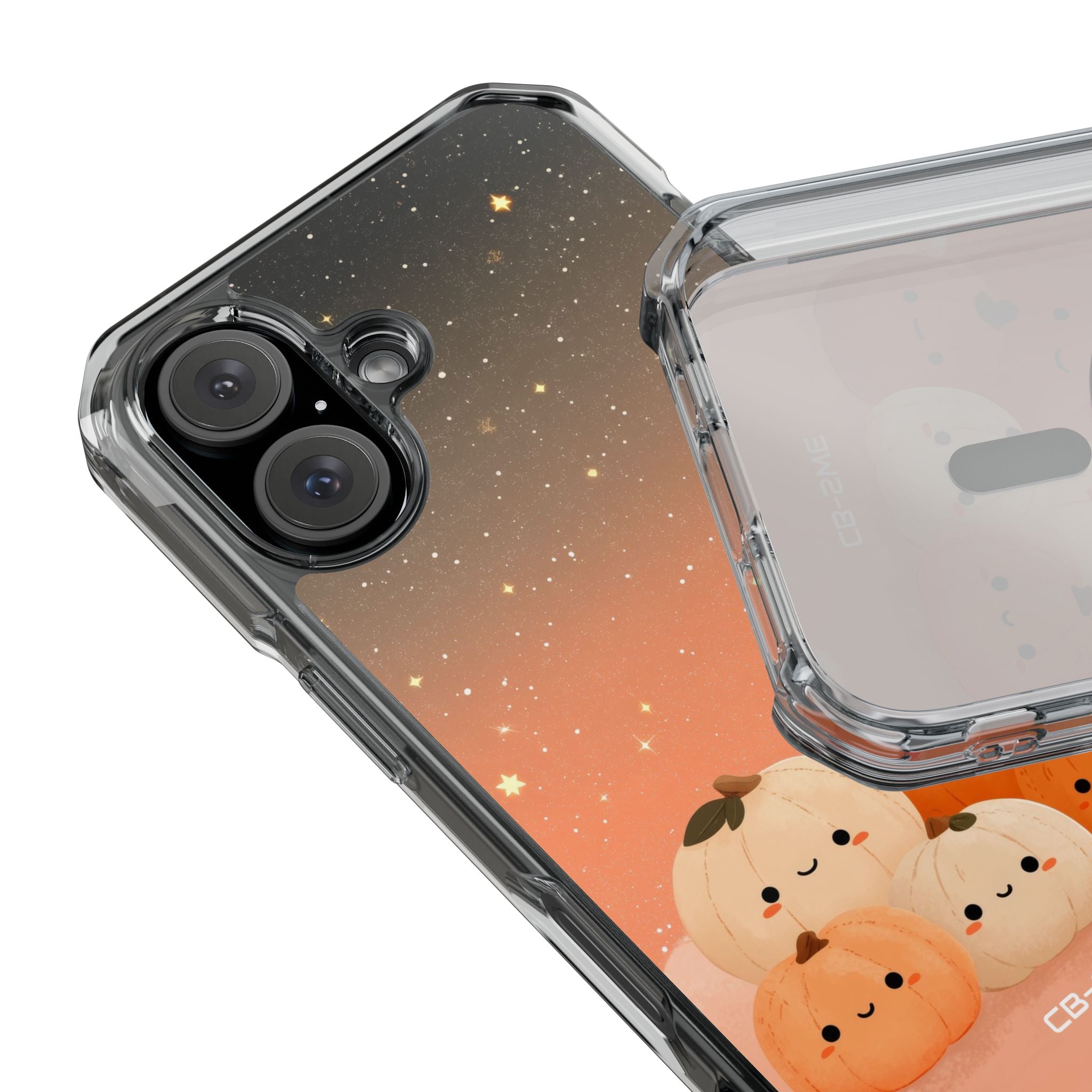 Pumpkins Drift Dreamily iPhone Case - Impact