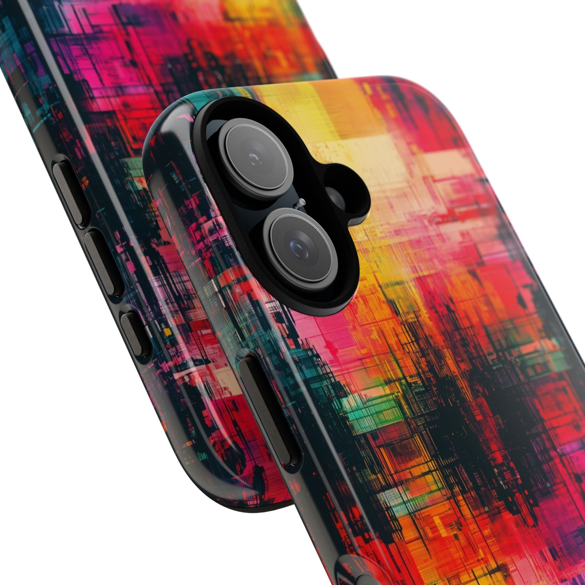 Light Streams Dance - iPhone Case