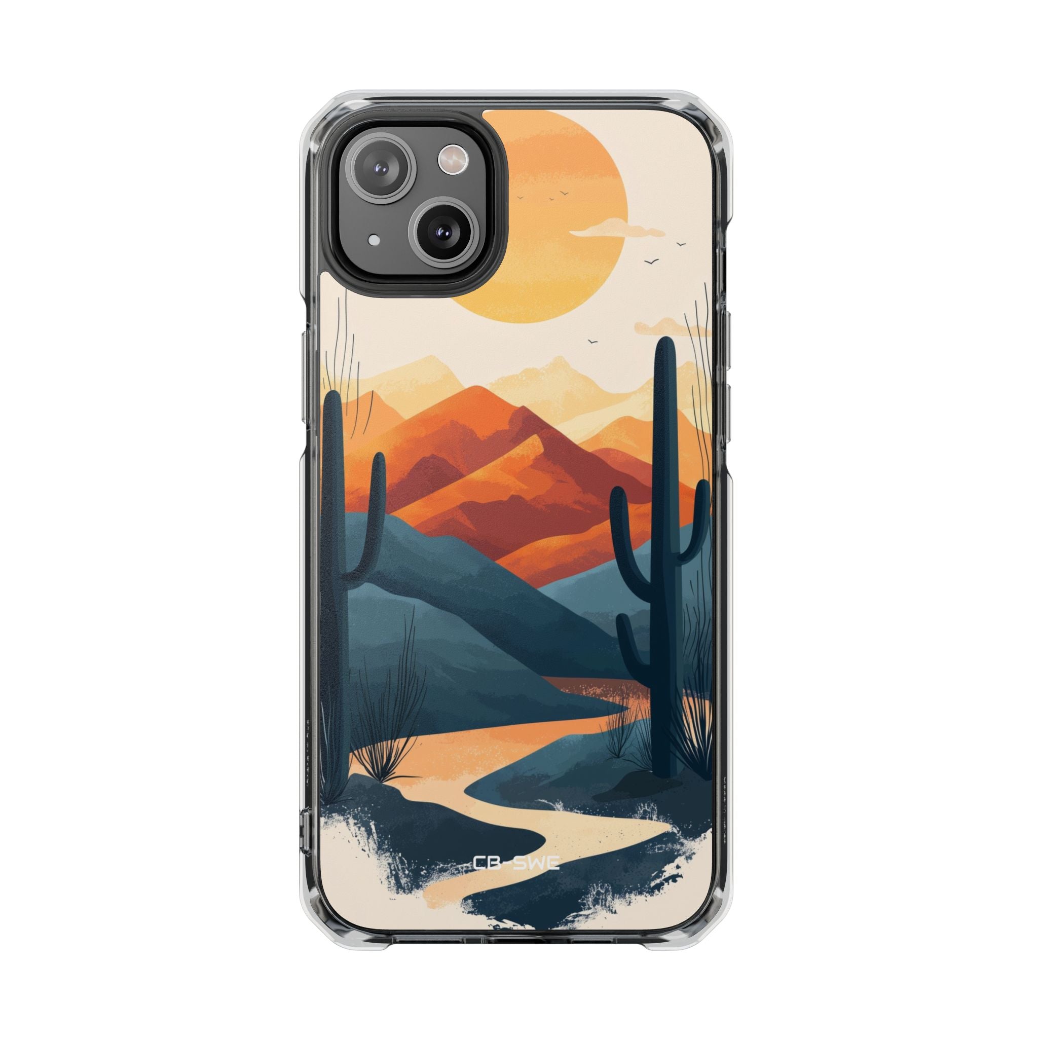 Desert Sunsets Whisper iPhone Case - Impact