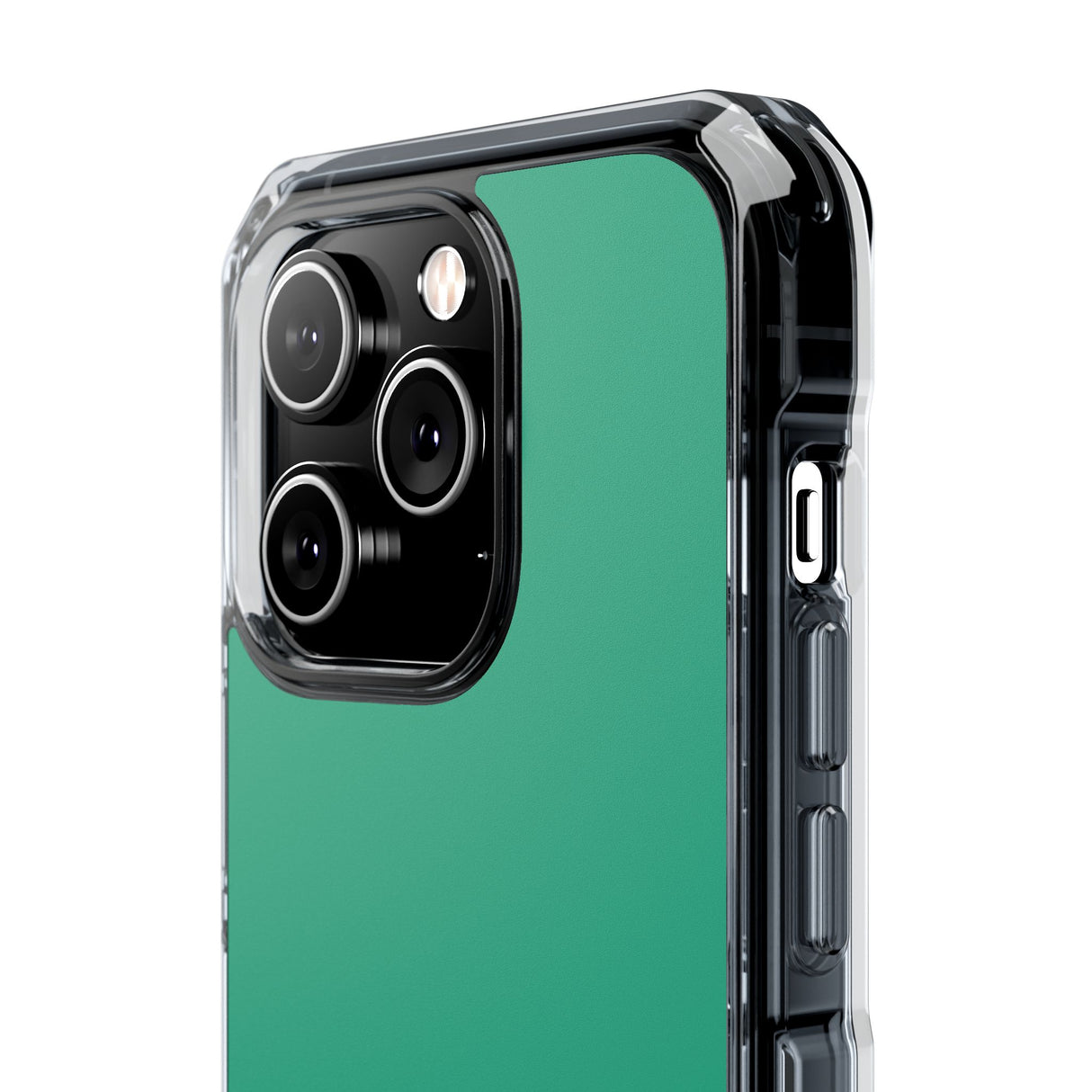 Jungle Green | Handyhülle für iPhone (Clear Impact Case - Magnetisch) 