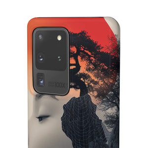 Bonsai Reverie | Slim Phone Case for Samsung