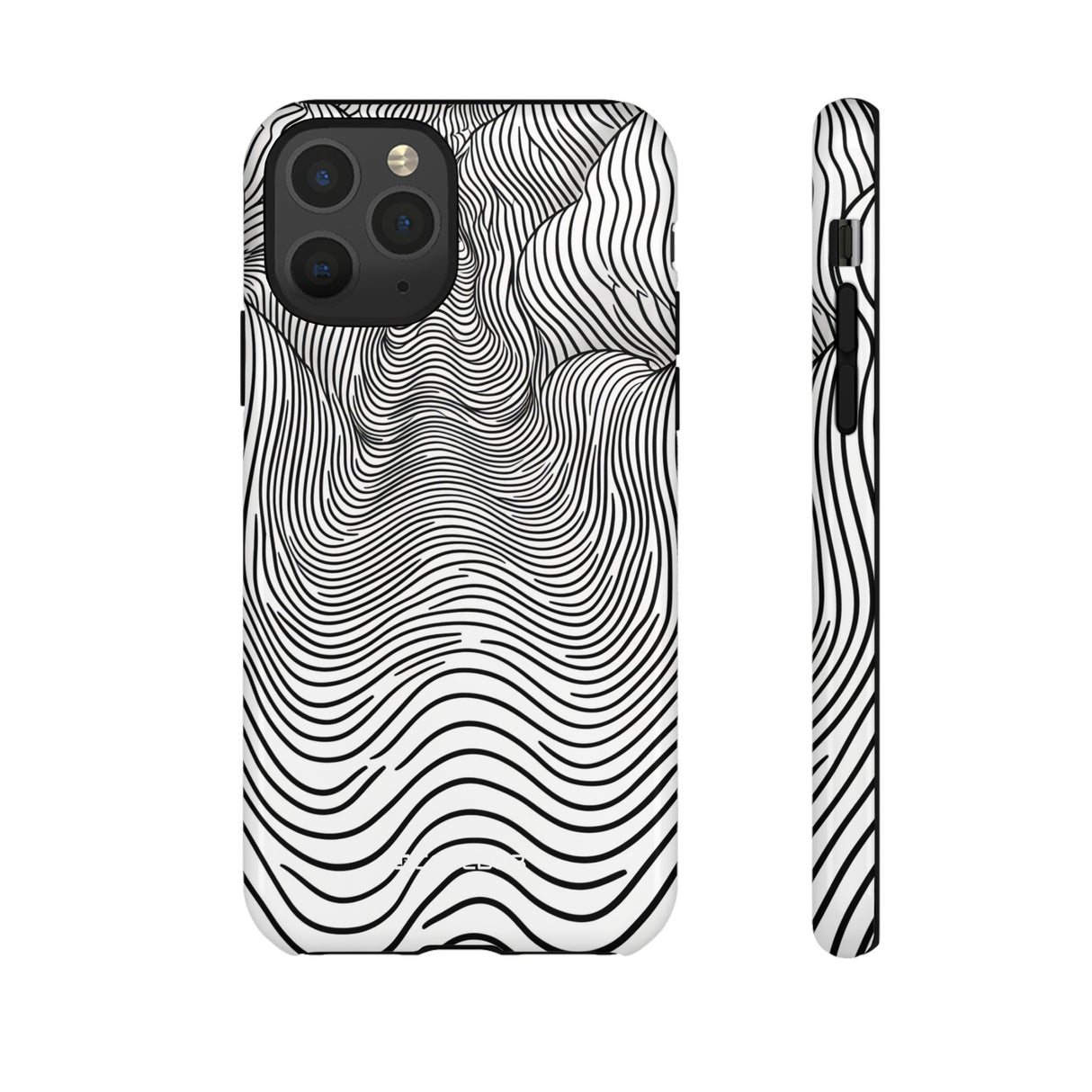 Fluid Waves | Protective Phone Case for iPhone