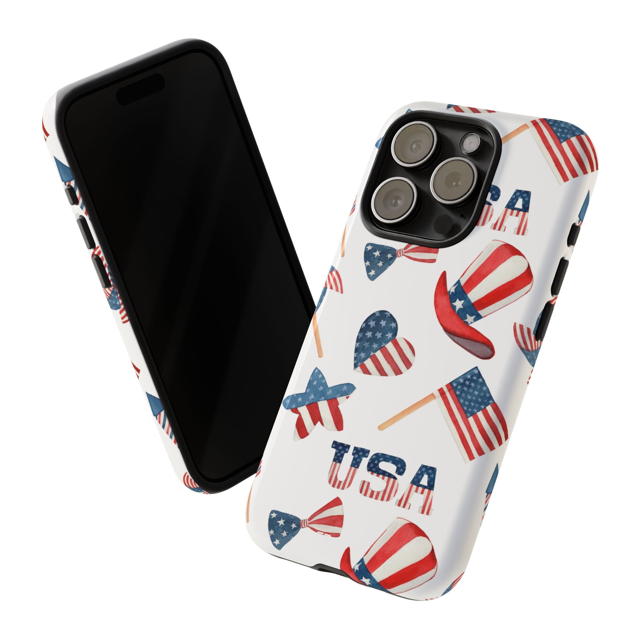 Fireworks Burst Bright - iPhone Case