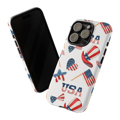 Fireworks Burst Bright - iPhone Case