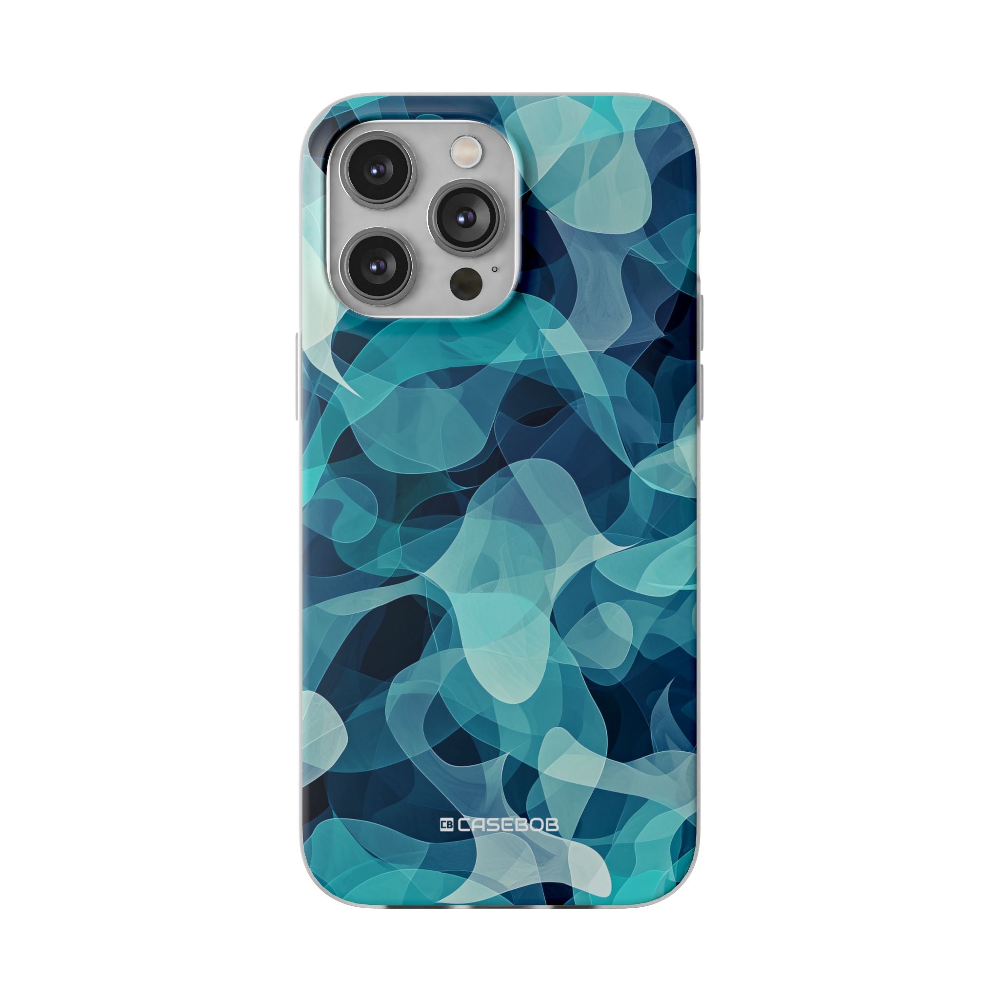 Cool Tones Showcase | Phone Case for iPhone (Flexible Case)