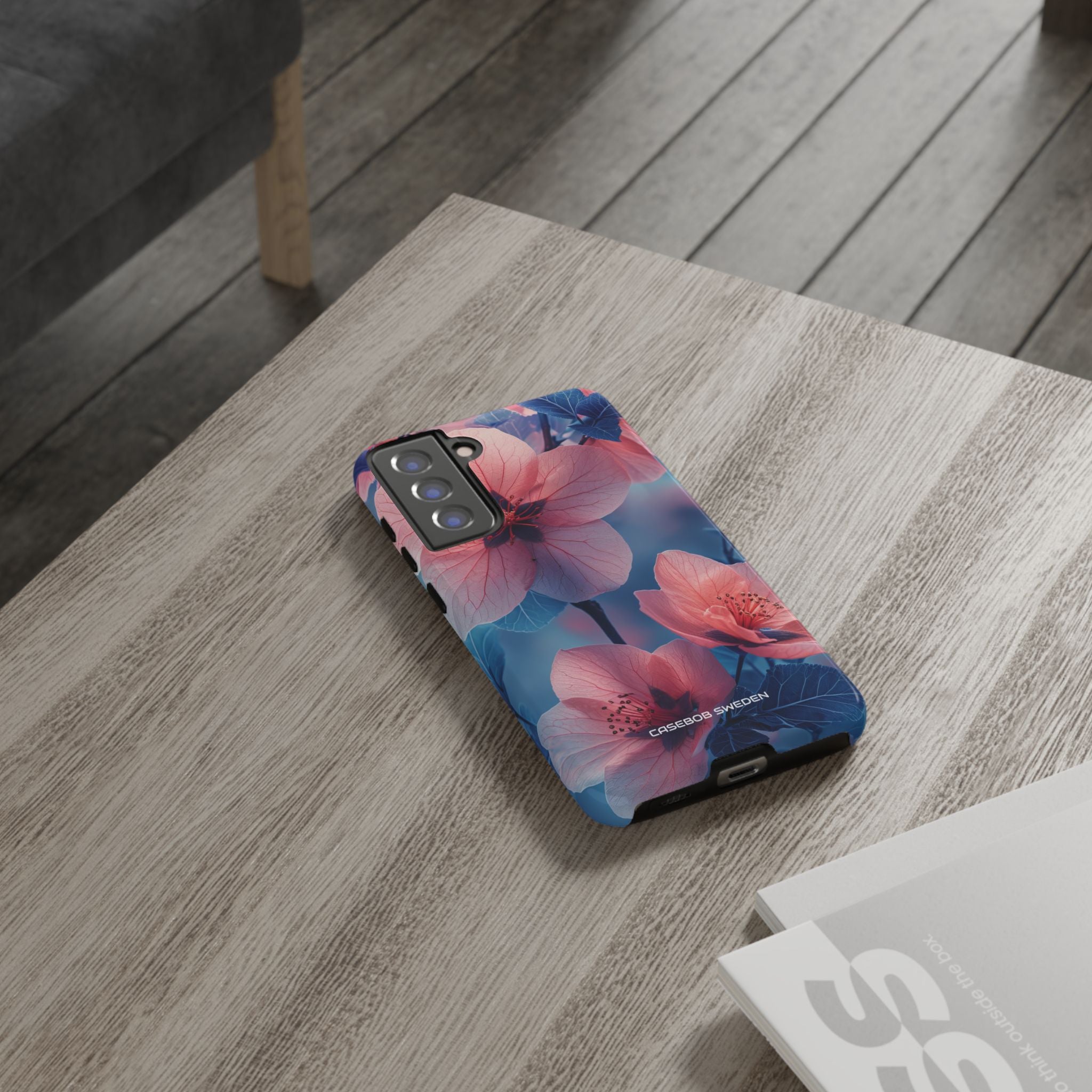 Blossom Serenity - Tough Samsung S21 Phone Case