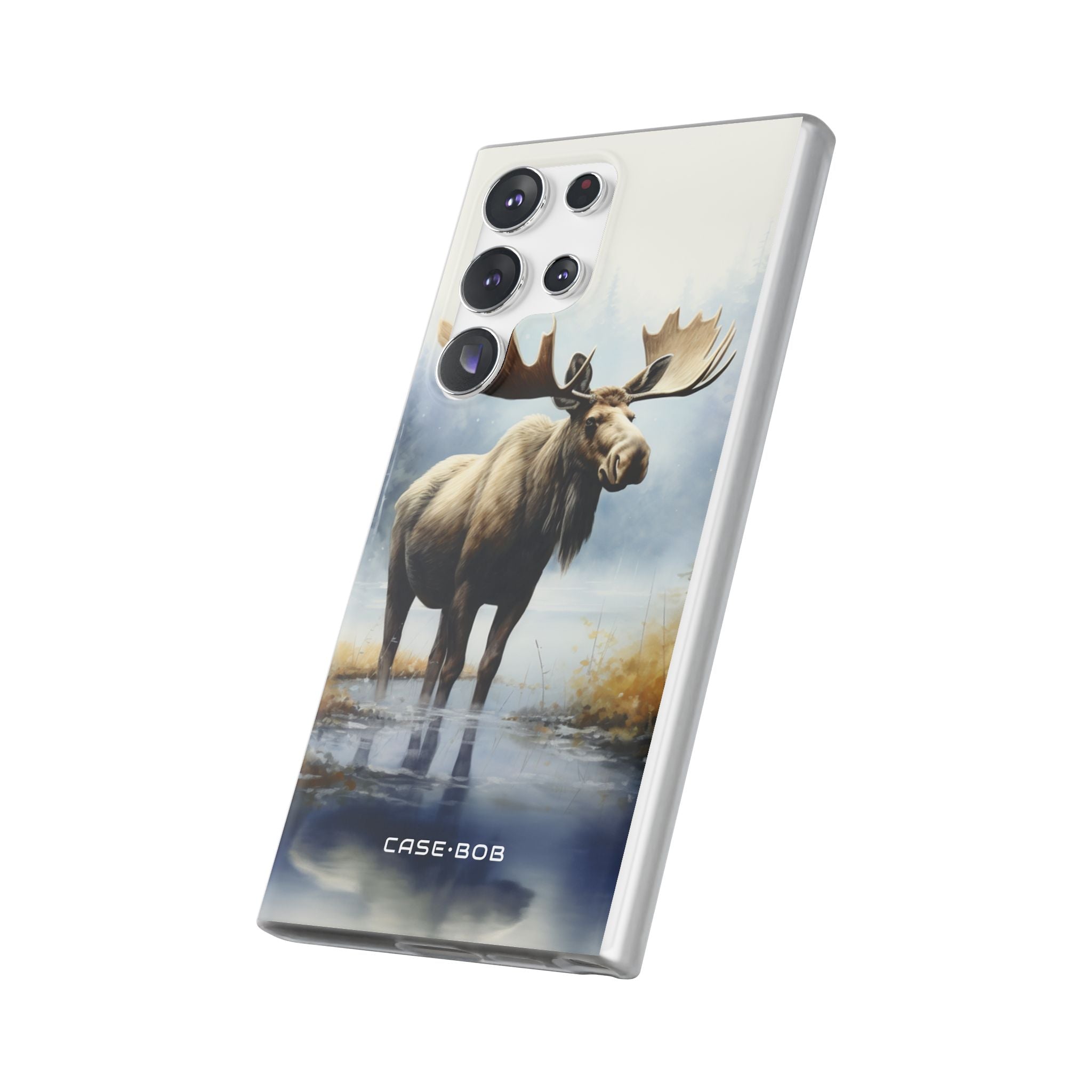 Moose Reflection Samsung S23 Ultra Case - Soft