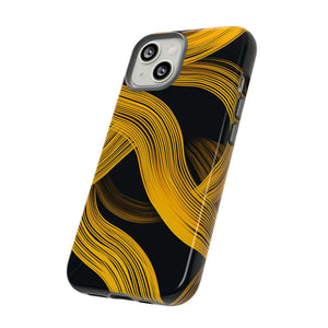 Golden Line Sleekness - Protective Phone Case