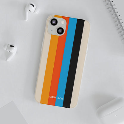 Vivid Stripe Harmony iPhone 13 - Soft