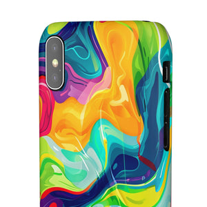 Bold Bright Patterns | Phone Case for iPhone (Slim Case)