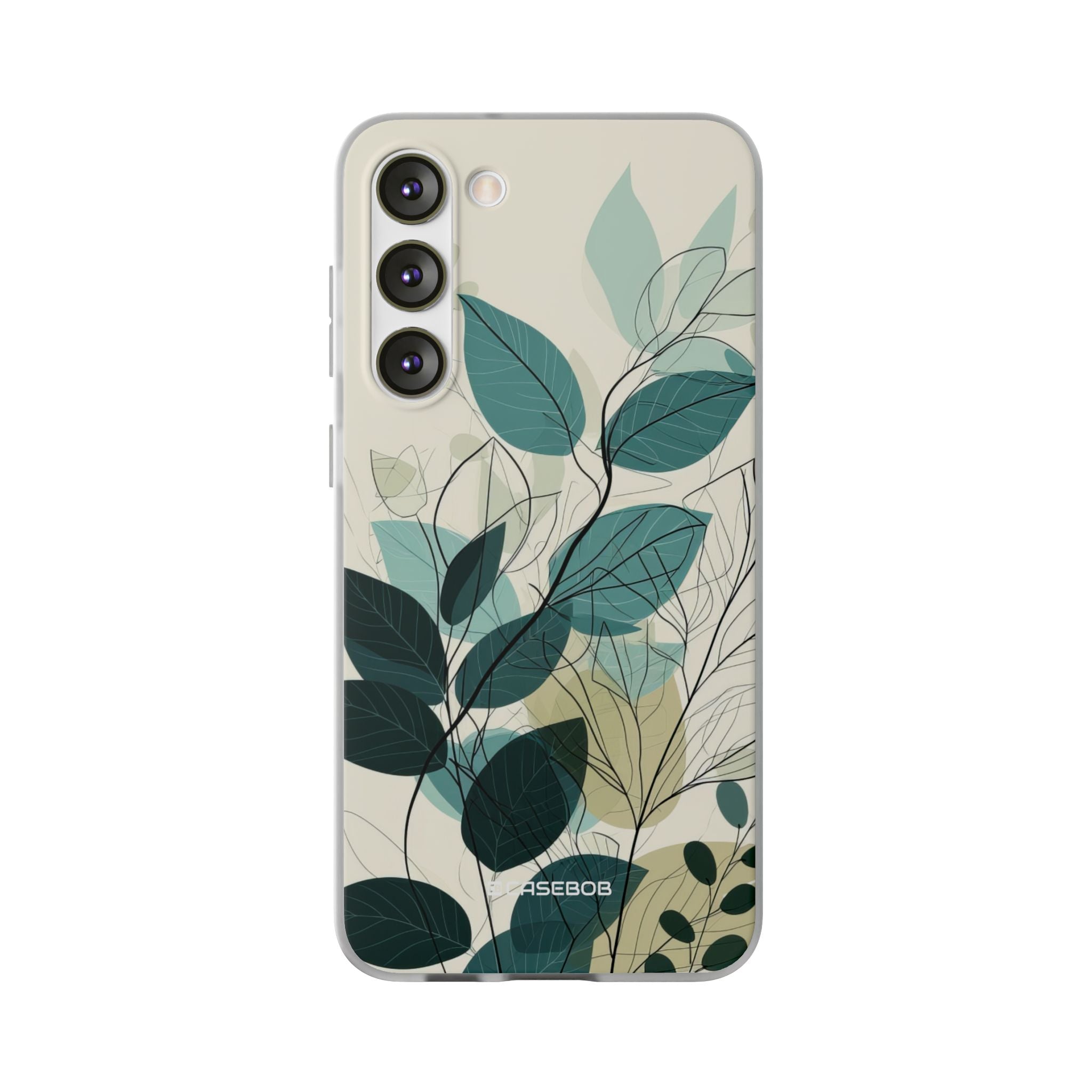 Teal Tranquility | Flexible Phone Case for Samsung Galaxy