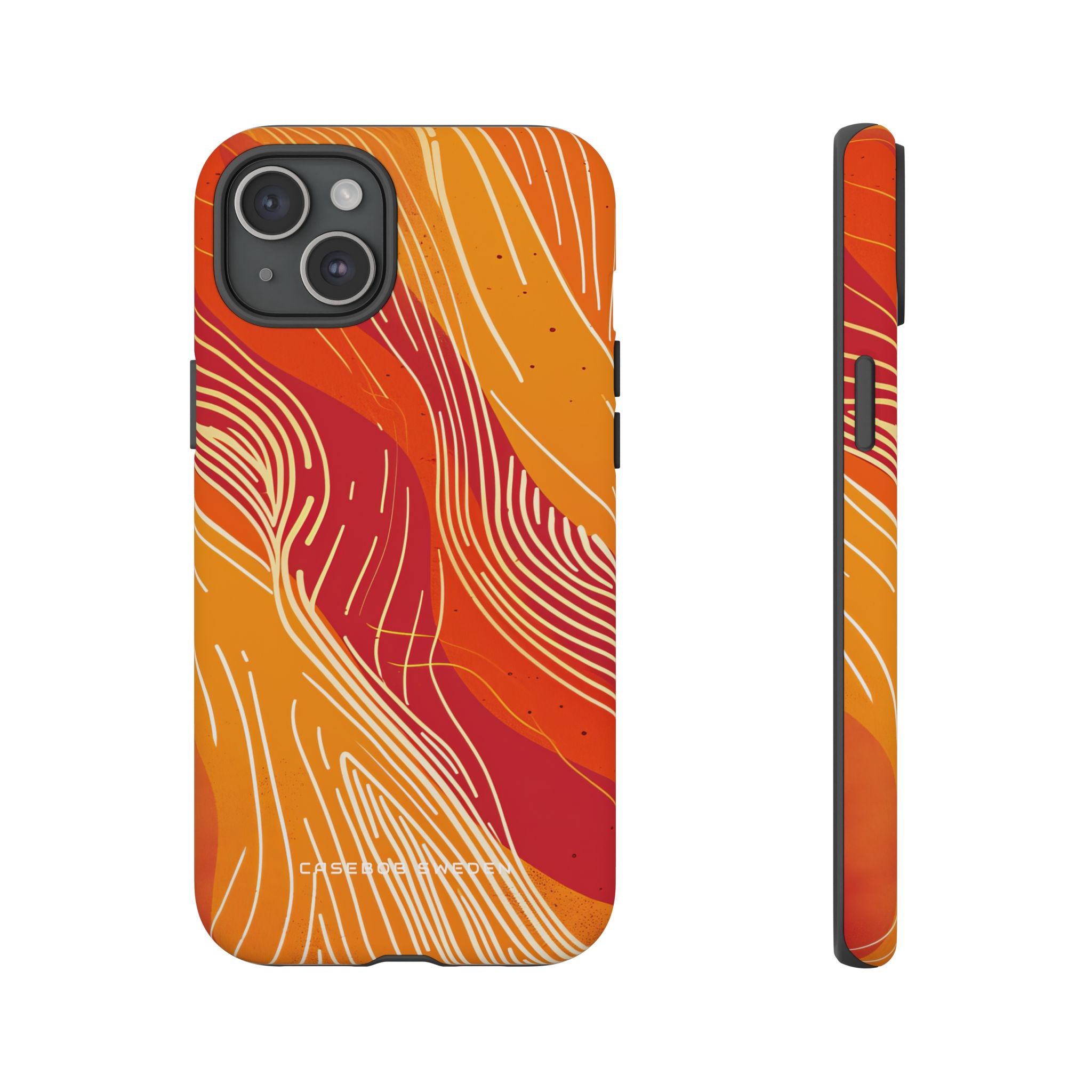 Gradient Flowwave Essence iPhone 15 - Tough Phone Case