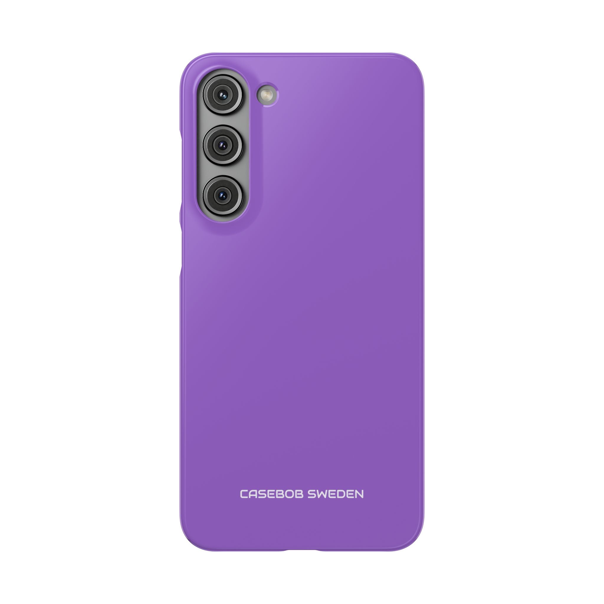 Amethyst Purple - Slim Samsung S23 Phone Case