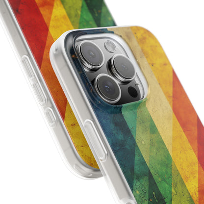 Diagonal Spectrum iPhone 16 Pro Case - Soft