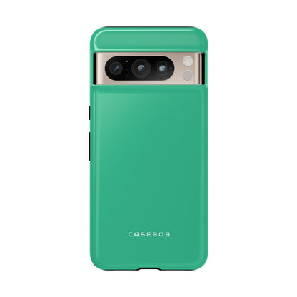 Caribbean Green - Protective Phone Case