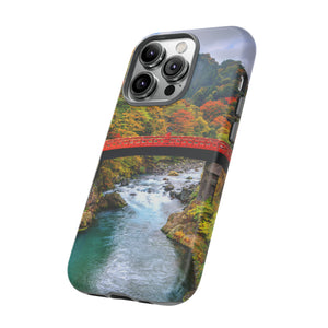 Shinkyo Bridge Nikko - Protective Phone Case