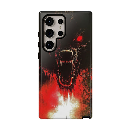 Bloodmoon Wolf's Lament Samsung S24 - Tough Phone Case