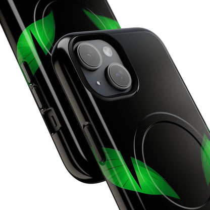 Emerald Gaze iPhone 15 Case - Tough+