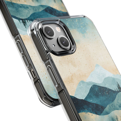 Moonlit Mountains iPhone 14 Plus Case - Impact