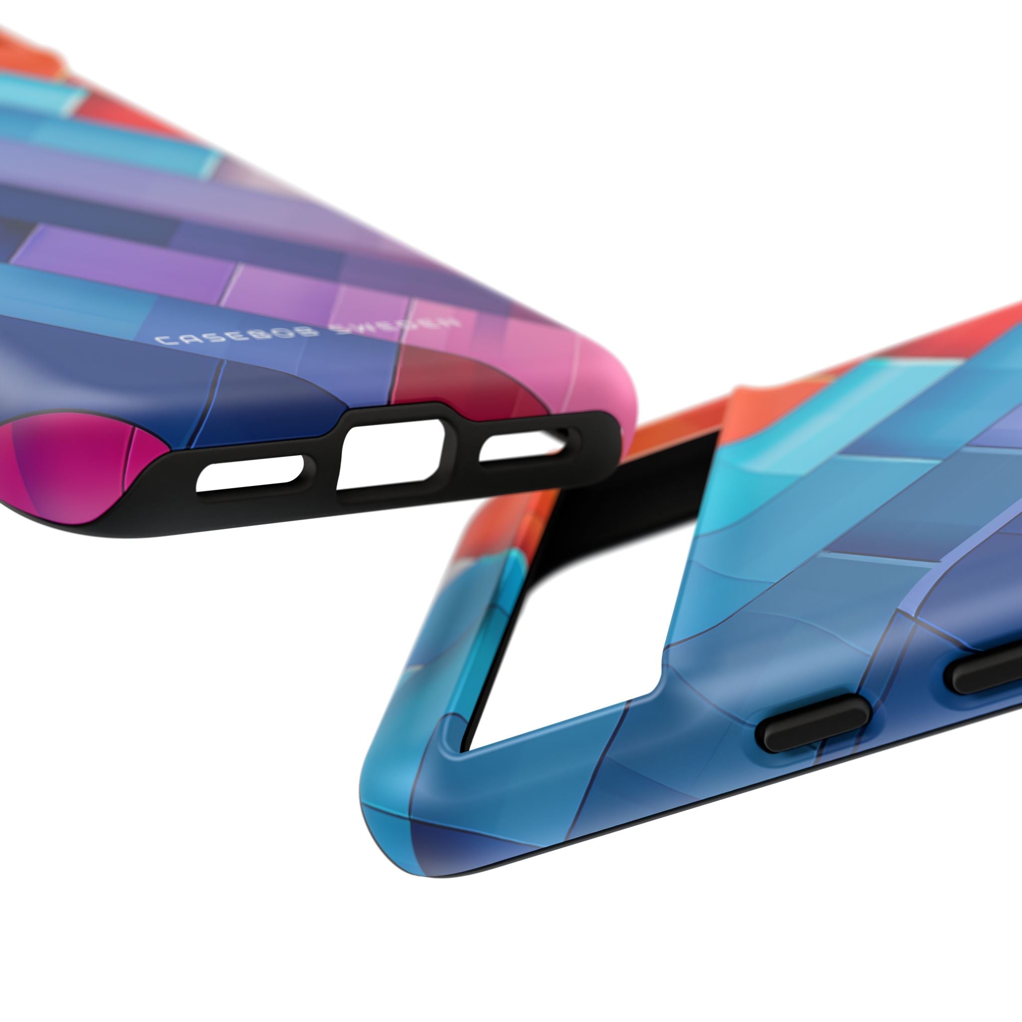 Vibrant GeoFlow Google Pixel 8 - Tough Phone Case