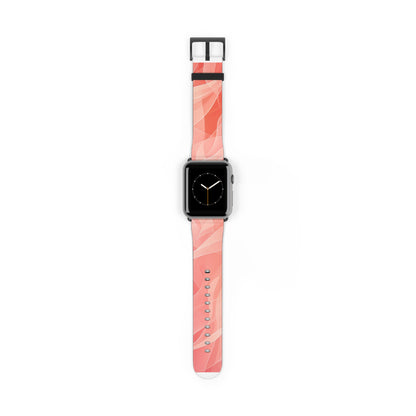 Coral Waves - Watch Band