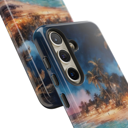 Moonlight Dances Water - Samsung Case