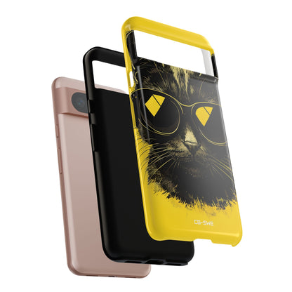 Cool Cat in Sunglasses - Google Pixel Case