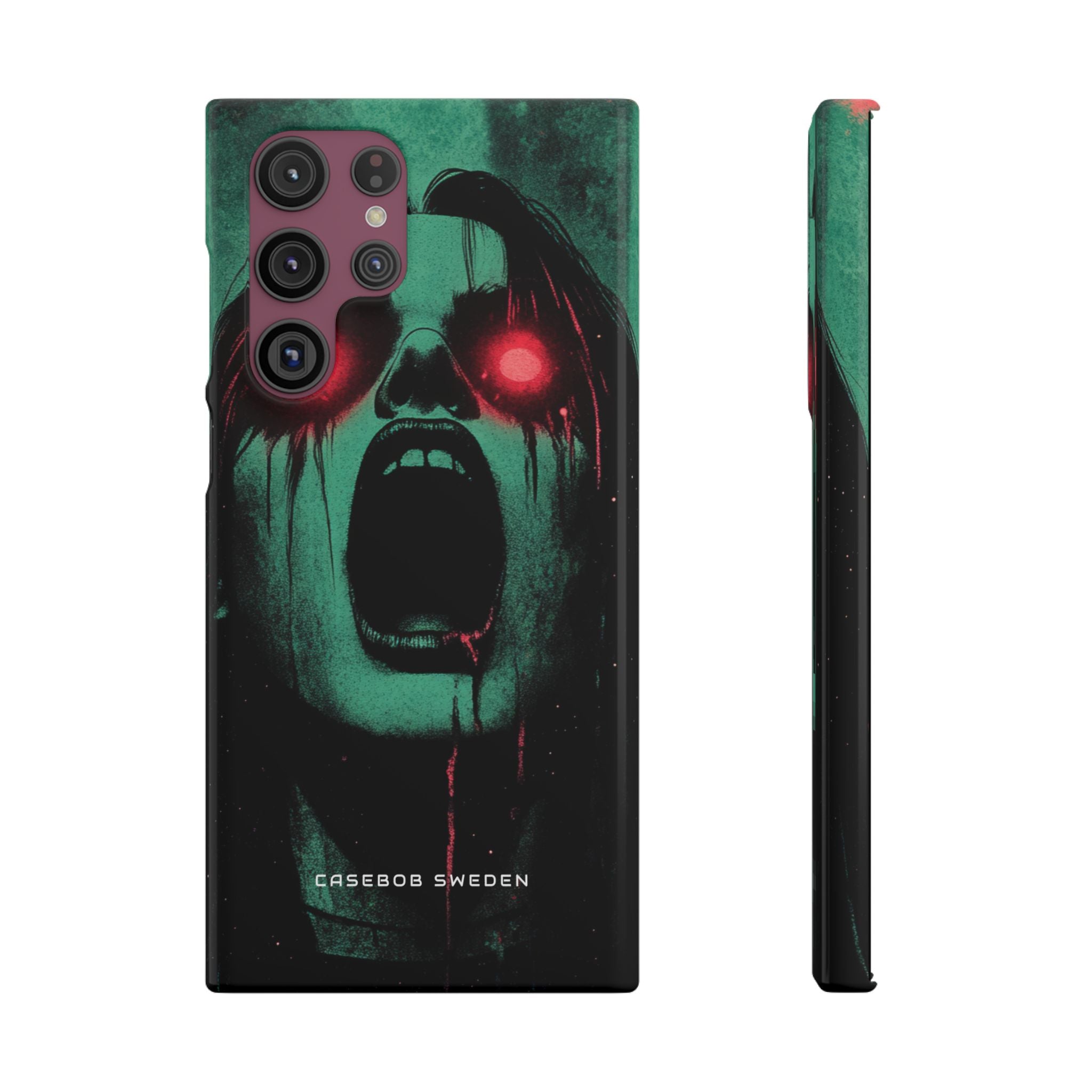 Haunting Glow of Gothic Eyes Samsung S22 - Slim Phone Case