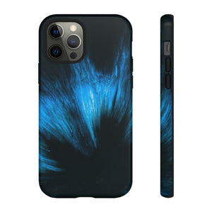 Midnight Shadow Ink Art - Protective Phone Case