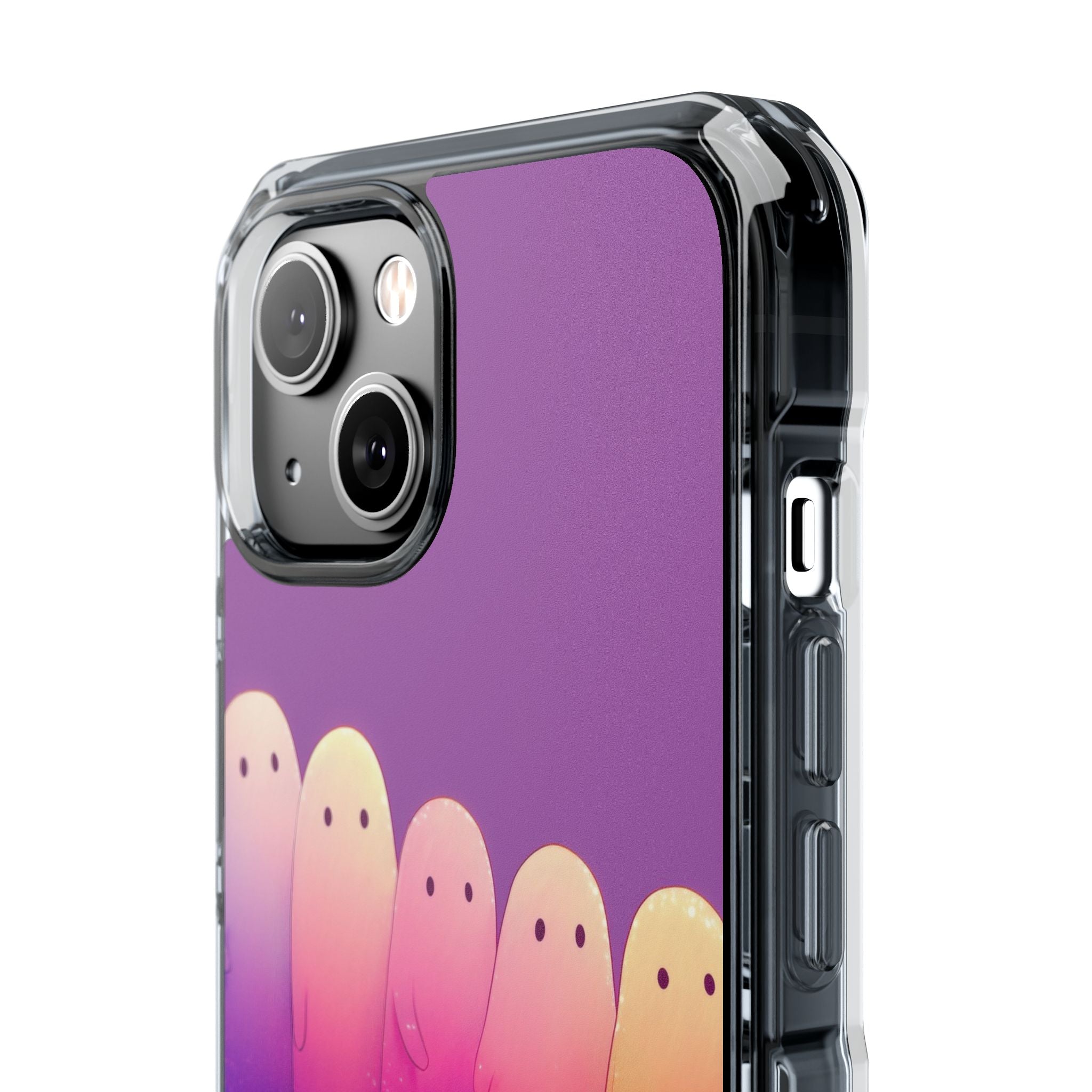 Ghosts Dance Playfully iPhone Case - Impact