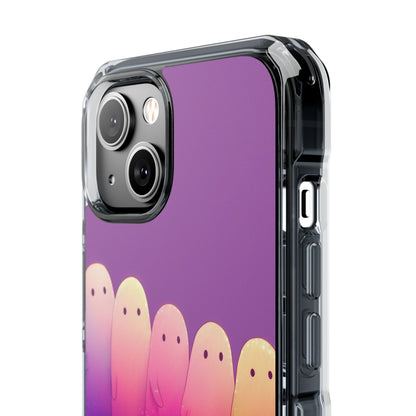 Ghosts Dance Playfully iPhone Case - Impact