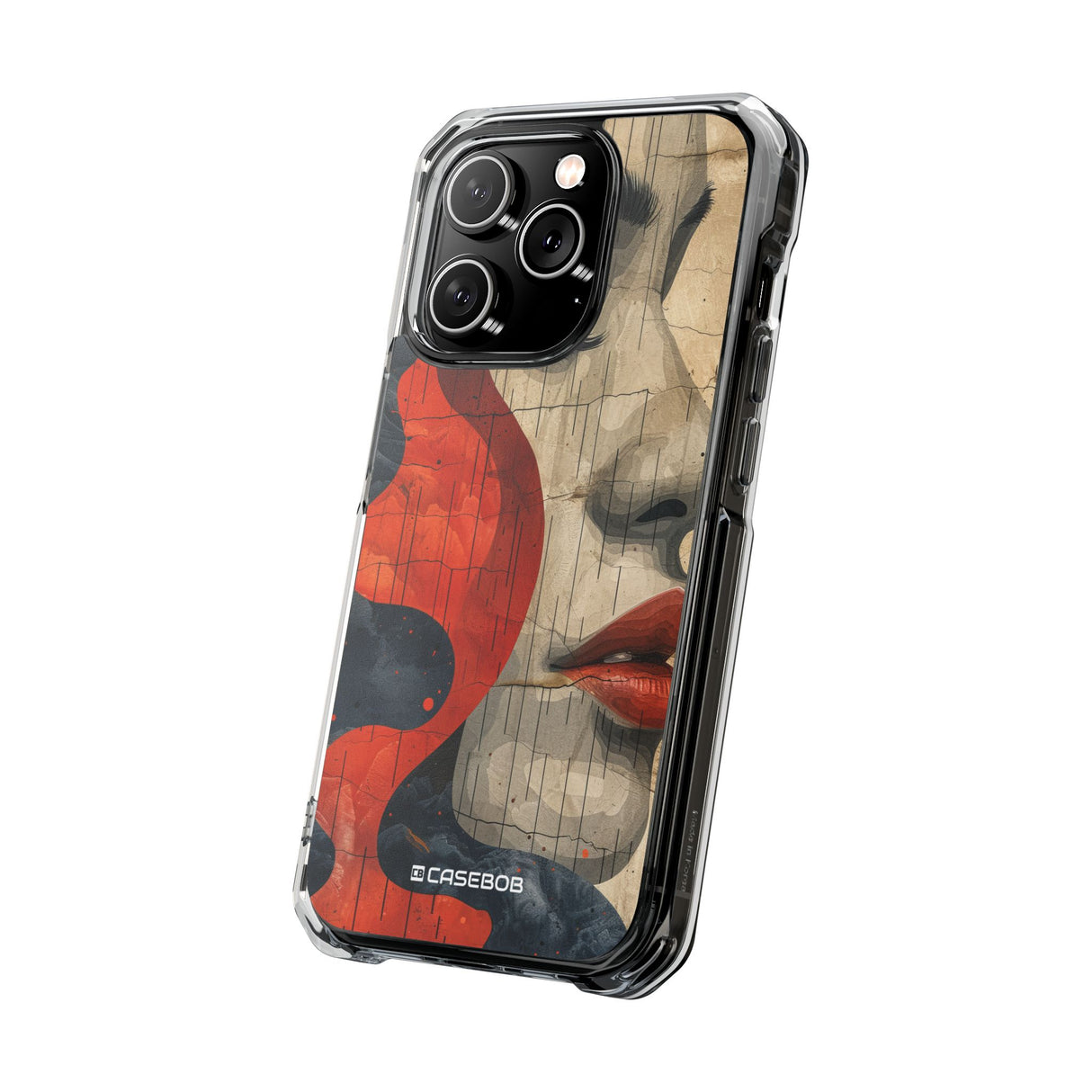 Abstract Contemplation - Phone Case for iPhone (Clear Impact - Magnetic)