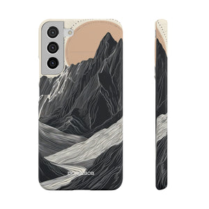 Tranquil Peaks | Slim Phone Case for Samsung