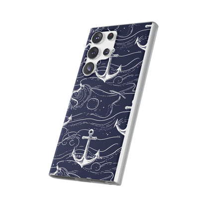 Gradient Anchorflow Waves Samsung S23 - Flexi Phone Case