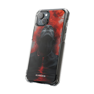 Inferno Reverie - Phone Case for iPhone (Clear Impact - Magnetic)