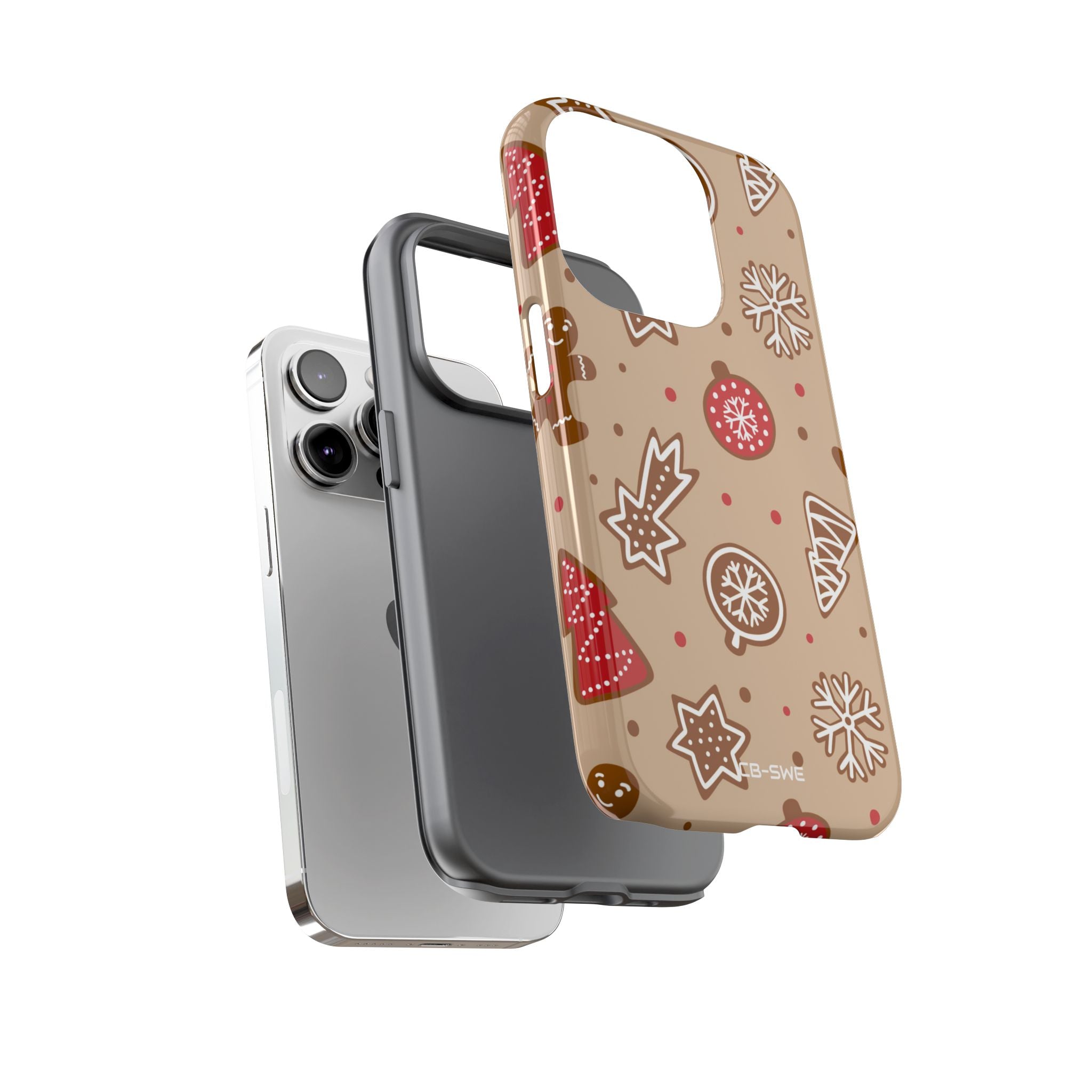 Christmas Icons Dance - iPhone Case