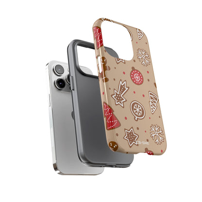 Christmas Icons Dance - iPhone Case