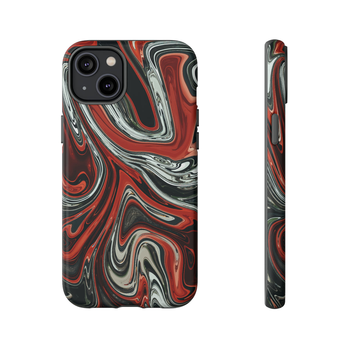 Red Liquid - Protective Phone Case