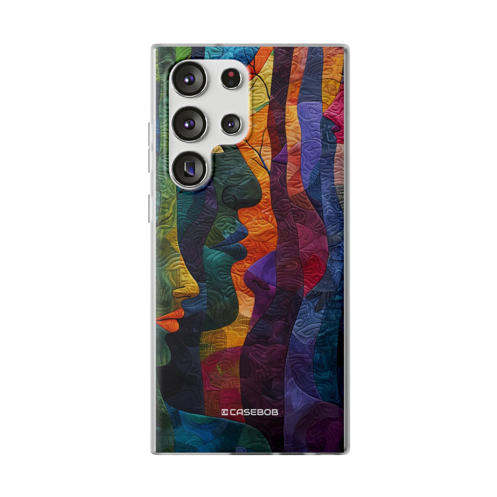 Interwoven Vibrance | Flexible Phone Case for Samsung Galaxy