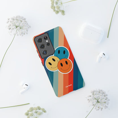 Retro Smiley Harmony - Samsung Case