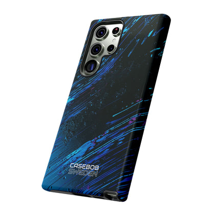 Midnattsblå Strömmar Samsung S23 – Tough