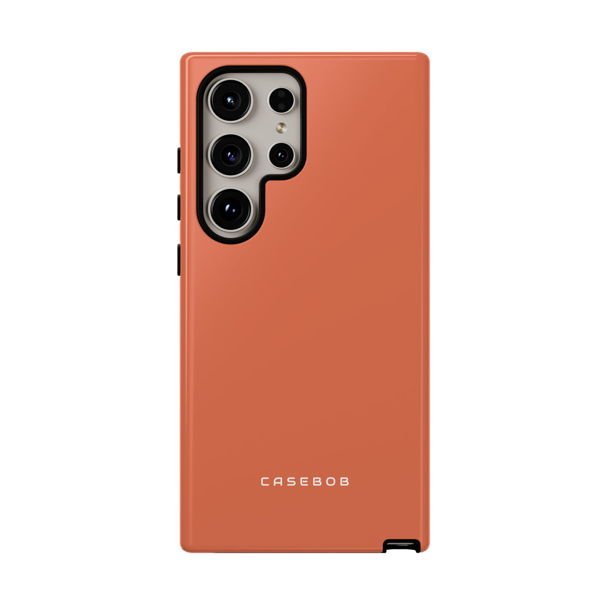 Burnt Sienna - Protective Phone Case