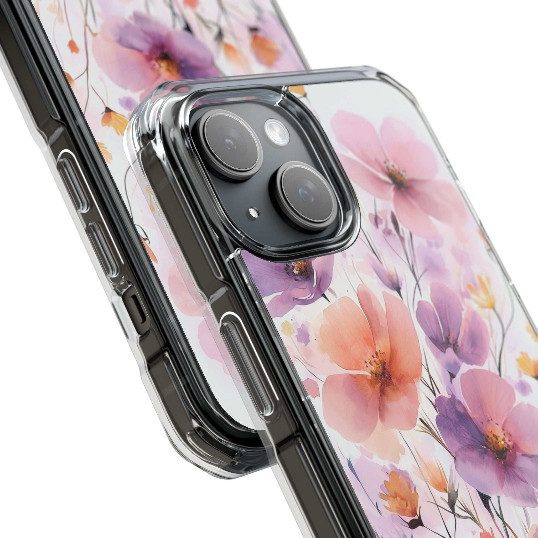 Floral Blooms Dance iPhone Case - Impact