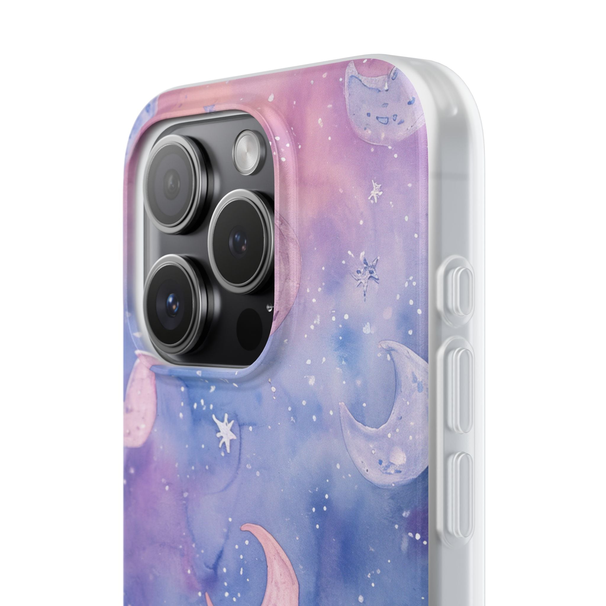 Celestial Dreamscape - Flexi iPhone 15 Phone Case