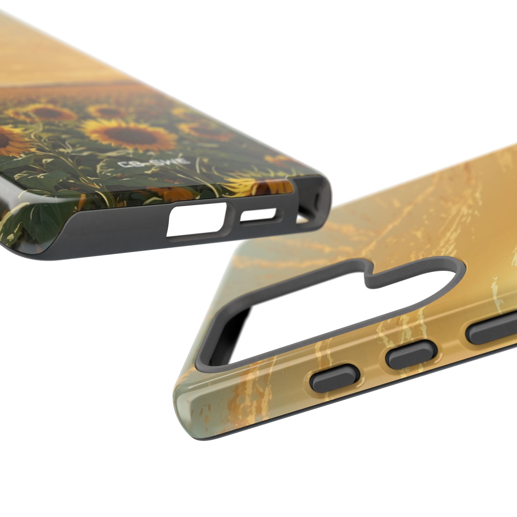 Sunflowers Embrace Sunset - Samsung Case