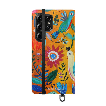 Bluebird Bloom - Samsung S25 Ultra Case - Wallet