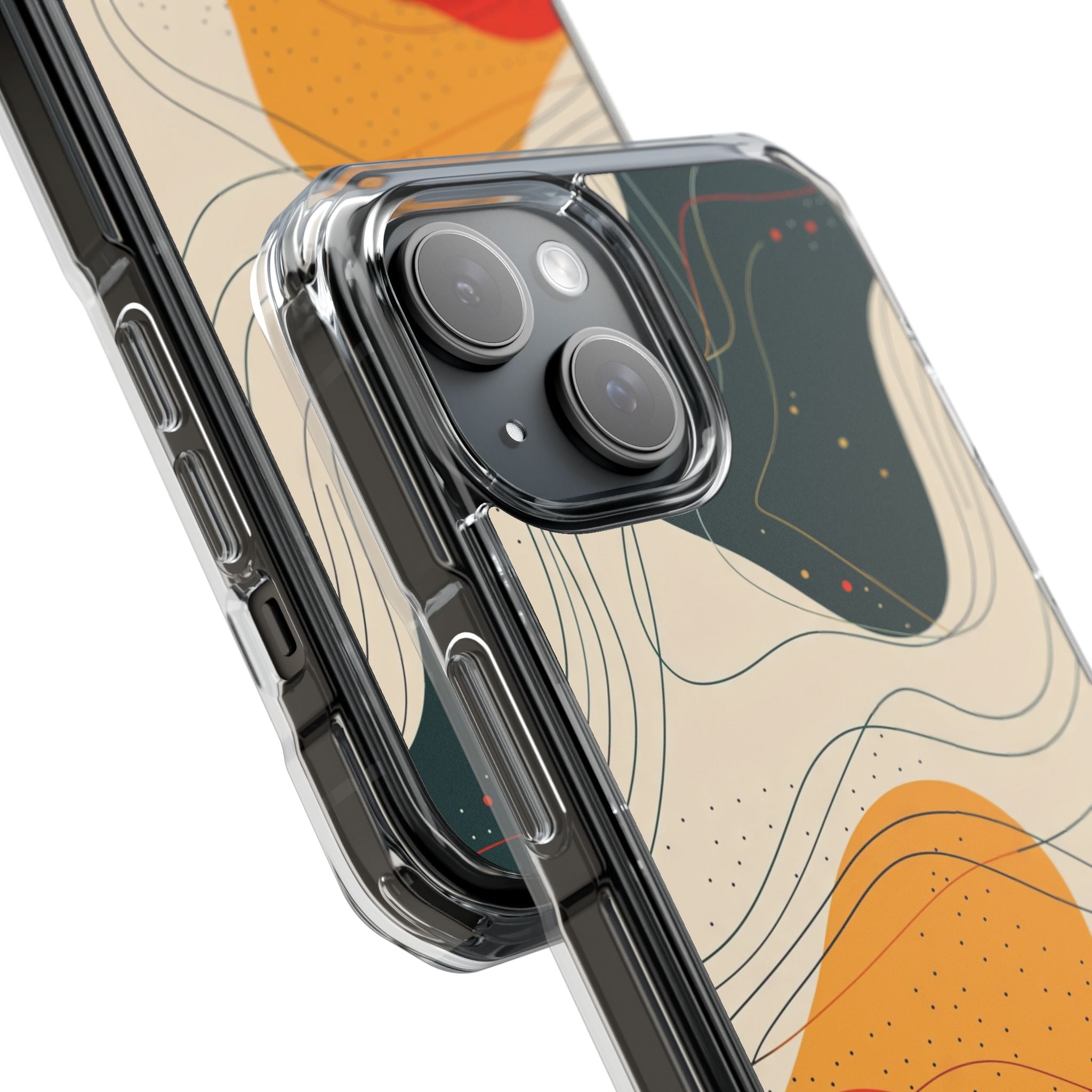 Fluid Movement Dance iPhone Case - Impact
